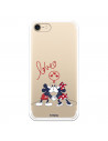 Offizielle Disney Mickey und Minnie Love iPhone SE 2022 Hülle – Disney Classics