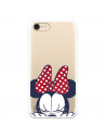 Offizielle Disney Minnie Face iPhone SE 2022 Hülle – Disney Classics