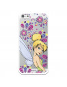 Offizielle Disney Tinker Bell Flowers iPhone SE 2022 Hülle – Peter Pan