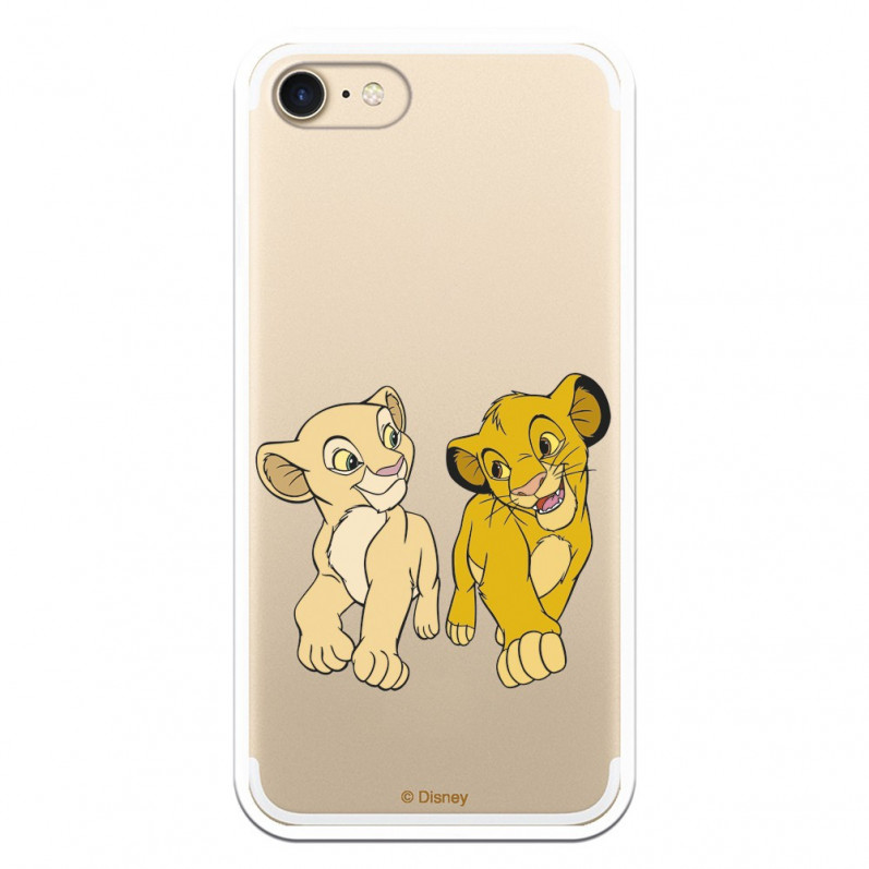 iPhone SE 2022 Offizielle Disney Simba und Nala Complicit Gaze iPhone SE 2022 Hülle – Der König der Löwen