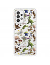 Funda para Samsung Galaxy A73 5G Oficial de Disney Muñecos Toy Story Siluetas - Toy Story