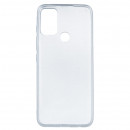 Funda Silicona transparente para Motorola Moto G50