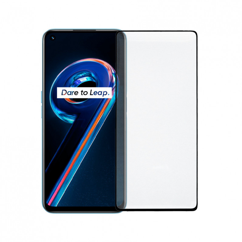 Vollständig gehärtetes Glas für Realme 9 Pro+