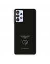 Funda para Samsung Galaxy A13 4G del Escudo Fondo Negro  - Licencia Oficial Benfica