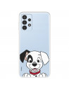 Funda para Samsung Galaxy A13 4G Oficial de Disney Cachorro Sonrisa - 101 Dálmatas