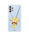 Funda para Samsung Galaxy A13 4G Oficial de Disney Winnie  Columpio - Winnie The Pooh