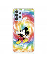 Funda para Samsung Galaxy A13 4G Oficial de Disney Mickey Mickey Tye Die - Clásicos Disney