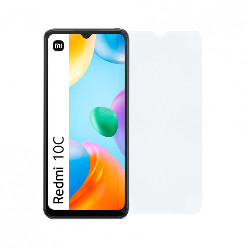 Transparentes gehärtetes Glas für Xiaomi Redmi 10C