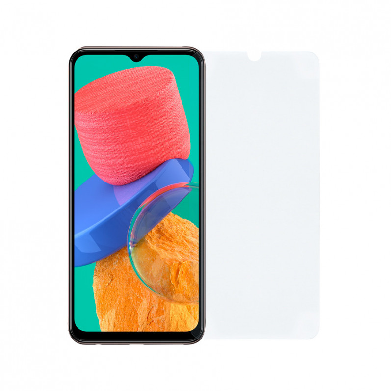 Transparentes gehärtetes Glas für Samsung Galaxy M23 5G