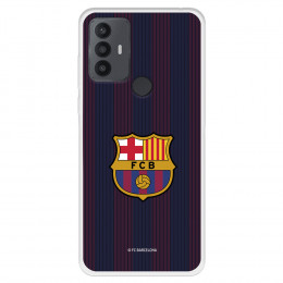 Funda para TCL 30 SE del Barcelona  - Licencia Oficial FC Barcelona