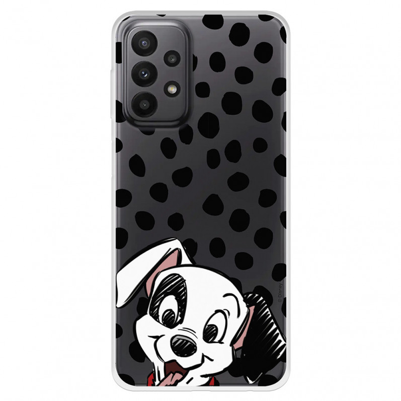 Funda para Samsung Galaxy A23 5G Oficial de Disney Cachorro Manchas - 101 Dálmatas