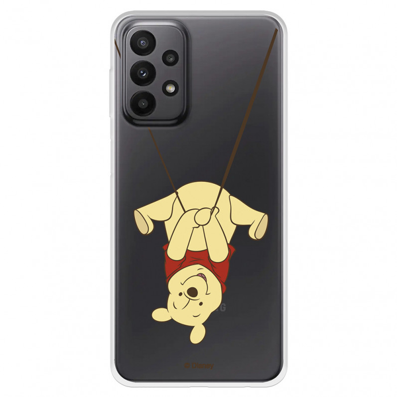 Funda para Samsung Galaxy A23 5G Oficial de Disney Winnie  Columpio - Winnie The Pooh