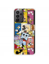 Funda para Samsung Galaxy A23 5G Oficial de Disney Mickey Comic - Clásicos Disney