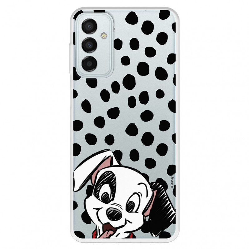 Funda para Samsung Galaxy M23 5G Oficial de Disney Cachorro Manchas - 101 Dálmatas