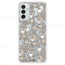 Funda para Samsung Galaxy M23 5G Oficial de Disney Tambor Patrones - Bambi