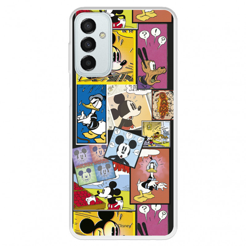 Funda para Samsung Galaxy M23 5G Oficial de Disney Mickey Comic - Clásicos Disney