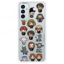 Funda para Samsung Galaxy M23 5G Oficial de Harry Potter Personajes Iconos - Harry Potter