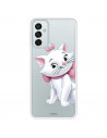 Funda para Samsung Galaxy M23 5G Oficial de Disney Marie Silueta - Los Aristogatos