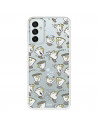 Funda para Samsung Galaxy M23 5G Oficial de Disney Chip Potts Siluetas - La Bella y la Bestia