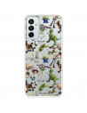 Funda para Samsung Galaxy M23 5G Oficial de Disney Muñecos Toy Story Siluetas - Toy Story