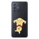 Funda para Vivo V23 Oficial de Disney Winnie  Columpio - Winnie The Pooh