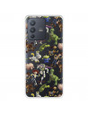 Funda para Vivo V23 Oficial de Disney Muñecos Toy Story Siluetas - Toy Story