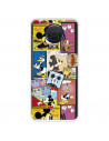 Funda para Nokia G10 Oficial de Disney Mickey Comic - Clásicos Disney