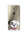 Funda para Motorola Moto G6 Play Oficial de Disney Cachorro Sonrisa - 101 Dálmatas