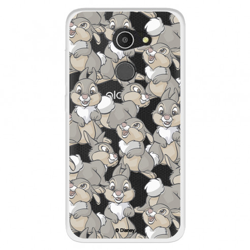 Funda para Alcatel A3 Oficial de Disney Tambor Patrones - Bambi