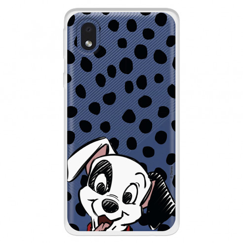 Funda para Samsung Galaxy A3 Oficial de Disney Cachorro Manchas - 101 Dálmatas