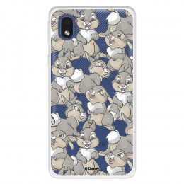 Funda para Samsung Galaxy A3 Oficial de Disney Tambor Patrones - Bambi