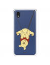 Funda para Samsung Galaxy A3 Oficial de Disney Winnie  Columpio - Winnie The Pooh