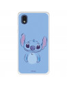 Funda para Samsung Galaxy A3 Oficial de Disney Stitch Azul - Lilo & Stitch