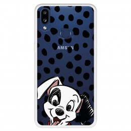 Funda para Samsung Galaxy A10s Oficial de Disney Cachorro Manchas - 101 Dálmatas