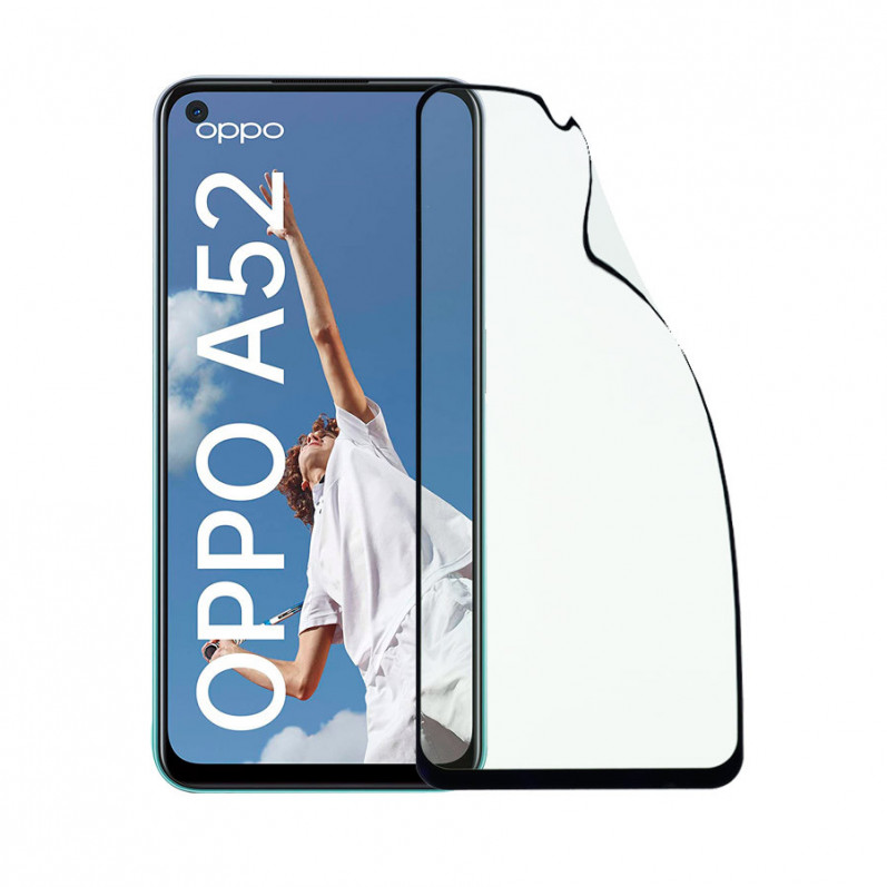 Unzerbrechliches, vollständig gehärtetes Glas für Oppo A5 2020