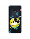 Funda para Motorola Moto G7 Plus Oficial de Disney Mickey Mickey Urban - Clásicos Disney