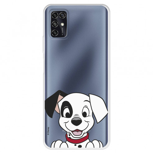 Funda para ZTE Blade V2020 Oficial de Disney Cachorro Sonrisa - 101 Dálmatas