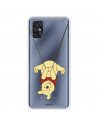 Funda para ZTE Blade V2020 Oficial de Disney Winnie  Columpio - Winnie The Pooh