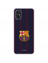 Funda para ZTE Blade V2020 del FC Barcelona Rayas Blaugrana  - Licencia Oficial FC Barcelona