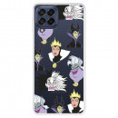 Funda para Samsung Galaxy M53 Oficial de Disney Villanas Patrón - Villanas Disney