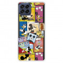 Funda para Samsung Galaxy M53 Oficial de Disney Mickey Comic - Clásicos Disney