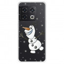 Funda para OnePlus 10 Pro Oficial de Disney Olaf Transparente - Frozen