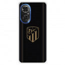 Funda para Huawei Honor 50 SE del Atlético de Madrid Escudo Dorado Fondo Negro - Licencia Oficial Atlético de Madrid