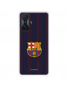 Funda para Xiaomi Poco F4 GT del FC Barcelona Rayas Blaugrana - Licencia Oficial FC Barcelona