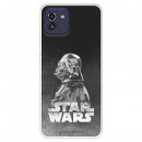 Funda para Samsung Galaxy A03 Oficial de Star Wars Darth Vader Fondo negro - Star Wars