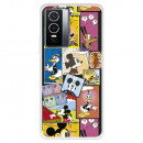 Funda para Vivo Y76 5G Oficial de Disney Mickey Comic - Clásicos Disney