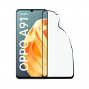 Unzerbrechliches, vollständig PanzerGlass für Oppo A91