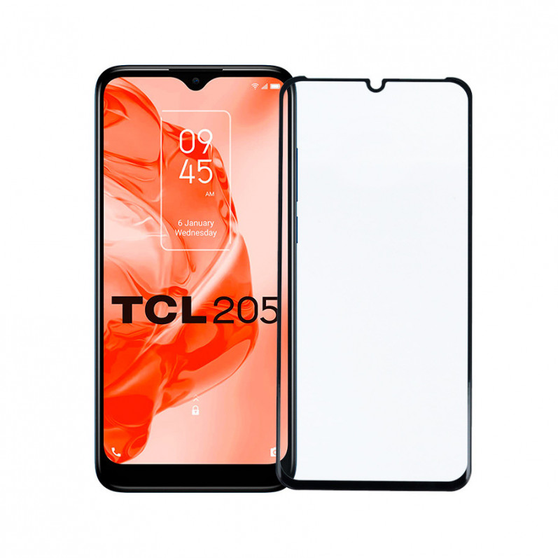 Vollständig gehärtetes Glas für TCL 205