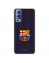 FC Barcelona Vivo Y52 5G Hülle Blaugrana Lines - FC Barcelona Offizielle Lizenz