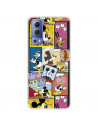 Hülle für Vivo Y52 5G Offizielle Disney Mickey Comics – Disney Classics